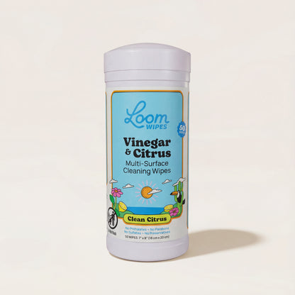 Vinegar & Citrus Cleaning Wipes